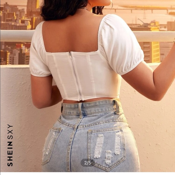 SHEIN SXY Blouse - Picture 2 of 2